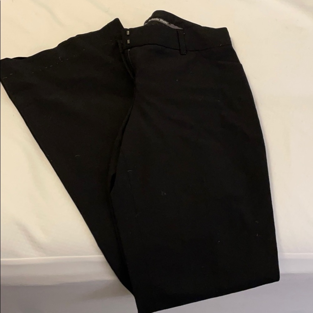 Express black straight dress pants size 00R